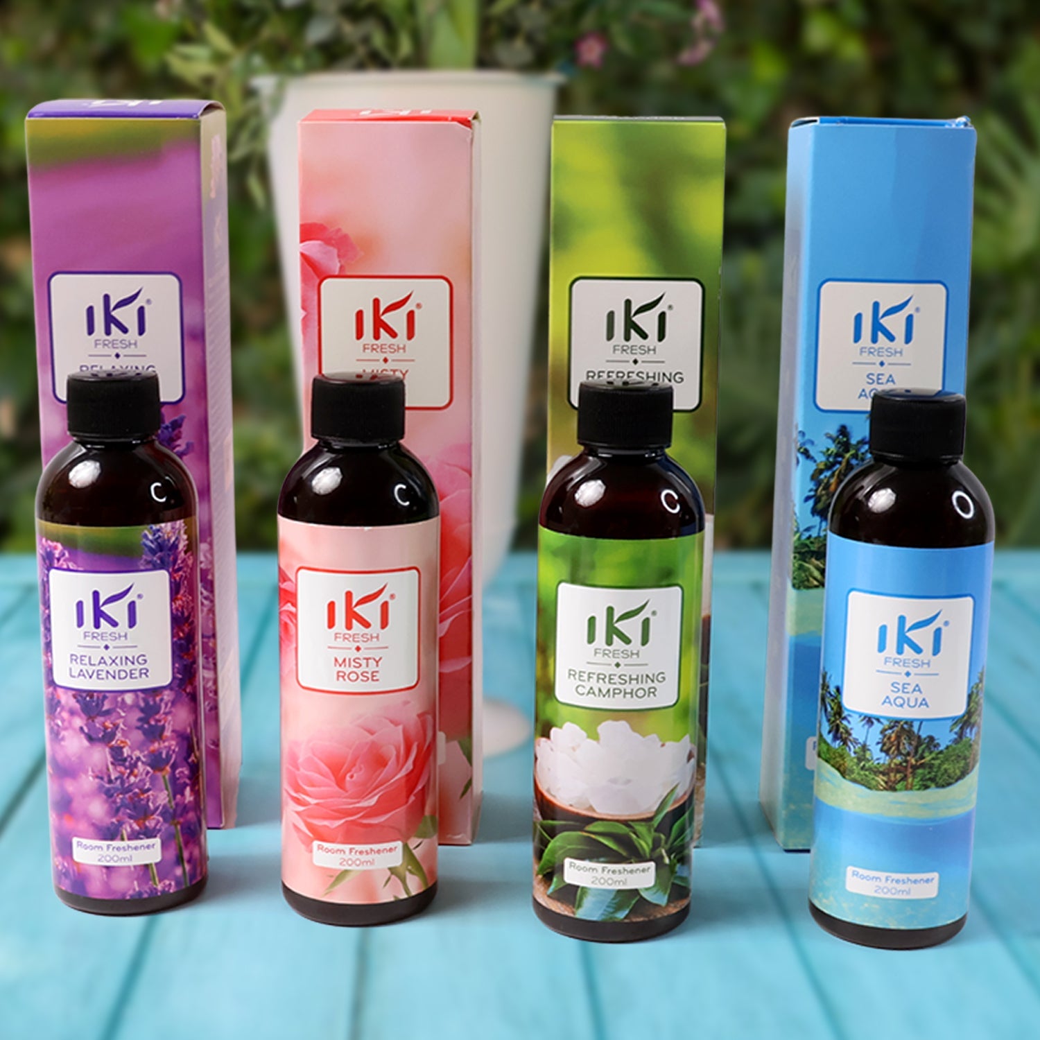 IKI Room Air Freshener Mix Fragrance (200 Ml Approx / 1 Pc) IKI Room Air Freshener Mix Fragrance (200 Ml Approx / 1 Pc)